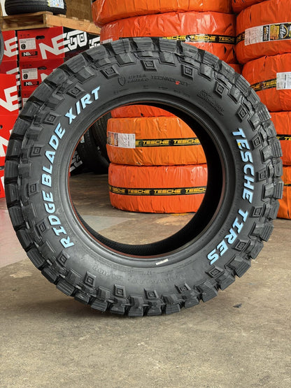 265/65R17 Tesche Ridgeblade X/RT Tyre (Winner of 2025 German Red Dot Award)