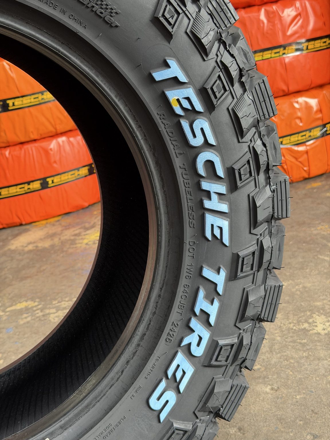 265/65R17 Tesche Ridgeblade X/RT Tyre (Winner of 2025 German Red Dot Award)