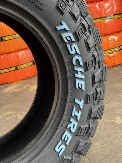 265/65R17 Tesche Ridgeblade X/RT Tyre (Winner of 2025 German Red Dot Award)
