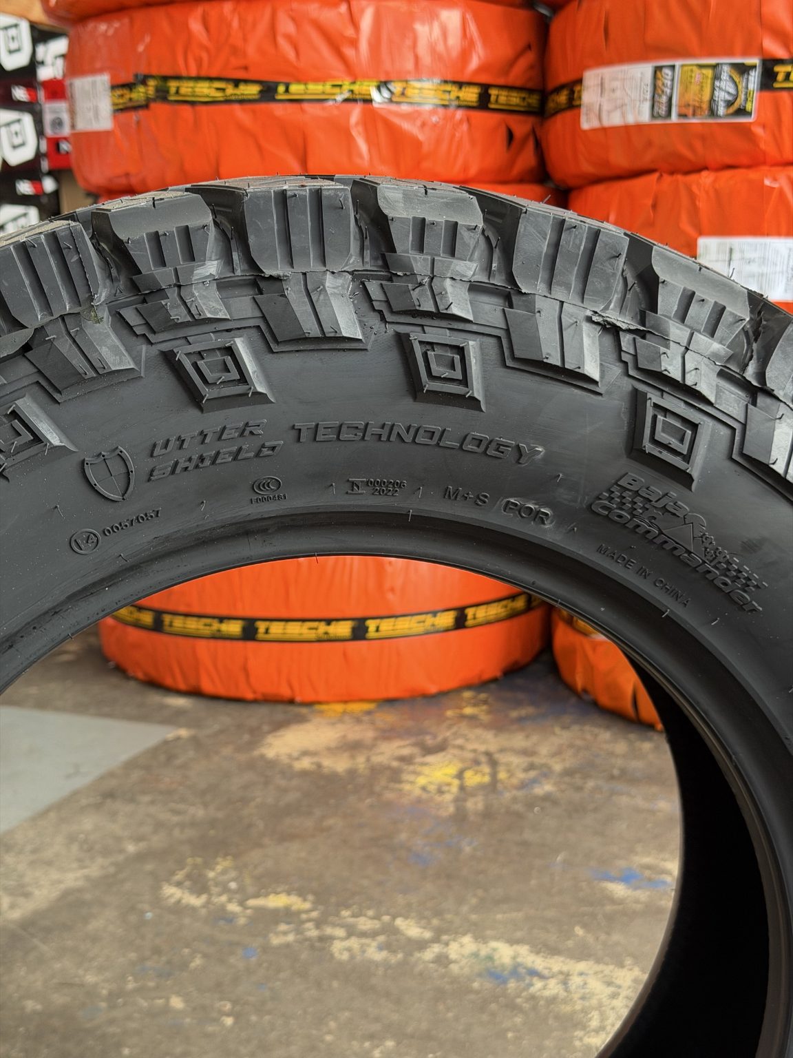 265/65R17 Tesche Ridgeblade X/RT Tyre (Winner of 2025 German Red Dot Award)