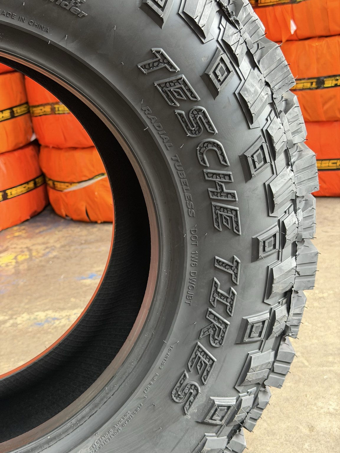 285/70R17 Tesche Ridgeblade X/RT Tyre (Winner of 2025 German Red Dot Award)