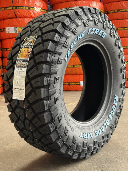 285/70R17 Tesche Ridgeblade X/RT Tyre (Winner of 2025 German Red Dot Award)