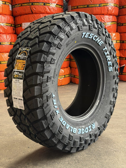 265/75R16 Tesche Ridgeblade X/RT Tyre (Winner of 2025 German Red Dot Award)