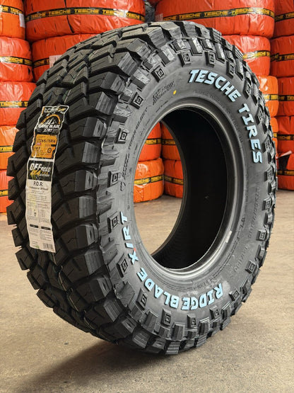 265/75R16 Tesche Ridgeblade X/RT Tyre (Winner of 2025 German Red Dot Award)