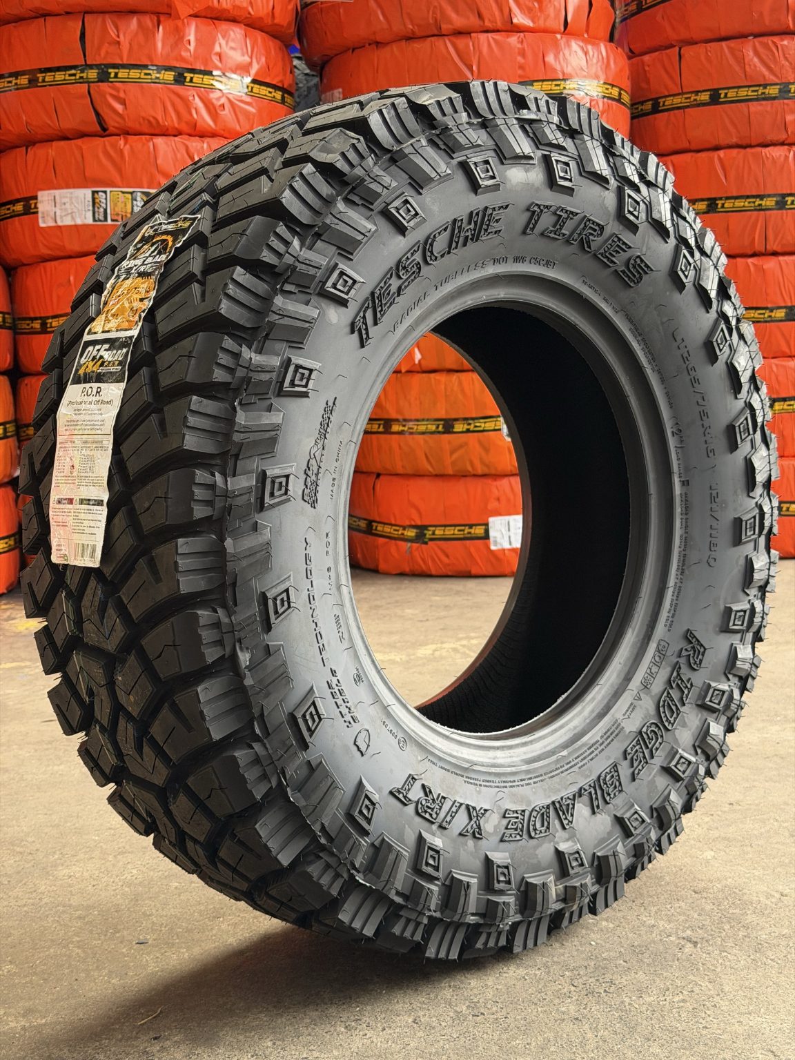 265/75R16 Tesche Ridgeblade X/RT Tyre (Winner of 2025 German Red Dot Award)
