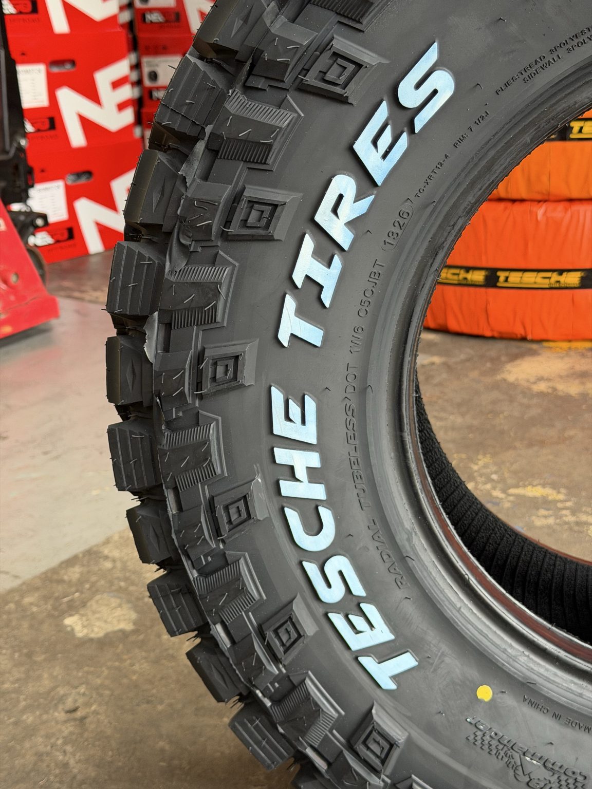 265/75R16 Tesche Ridgeblade X/RT Tyre (Winner of 2025 German Red Dot Award)