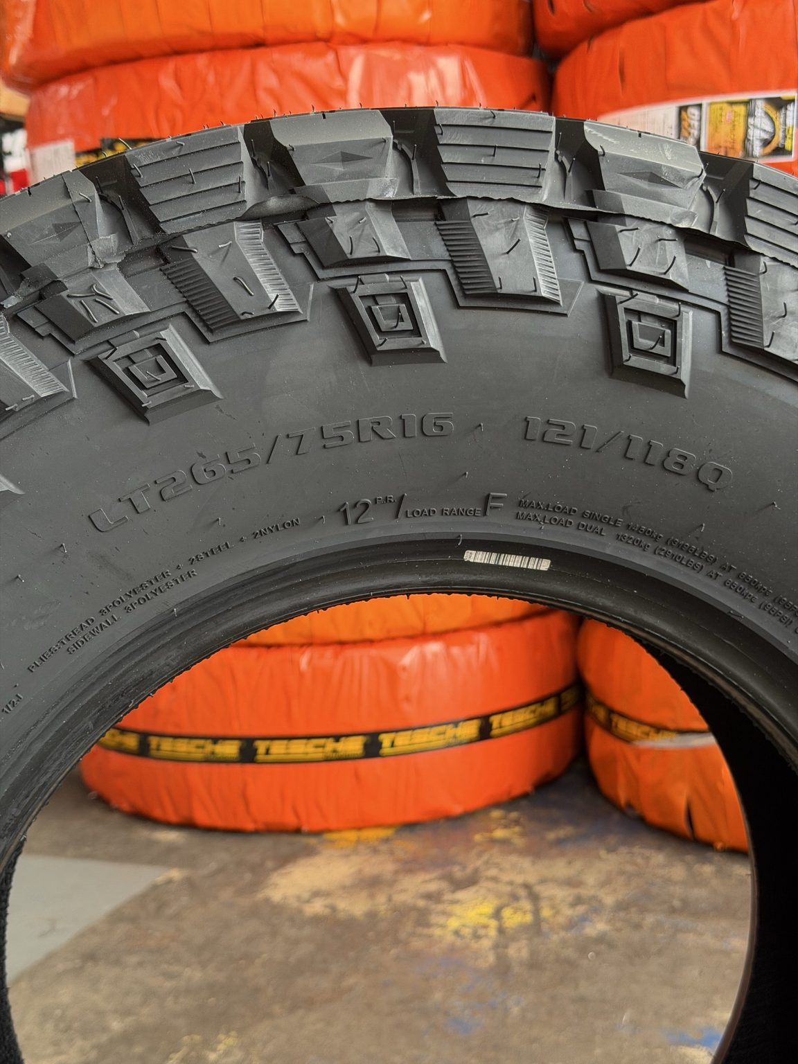 265/75R16 Tesche Ridgeblade X/RT Tyre (Winner of 2025 German Red Dot Award)