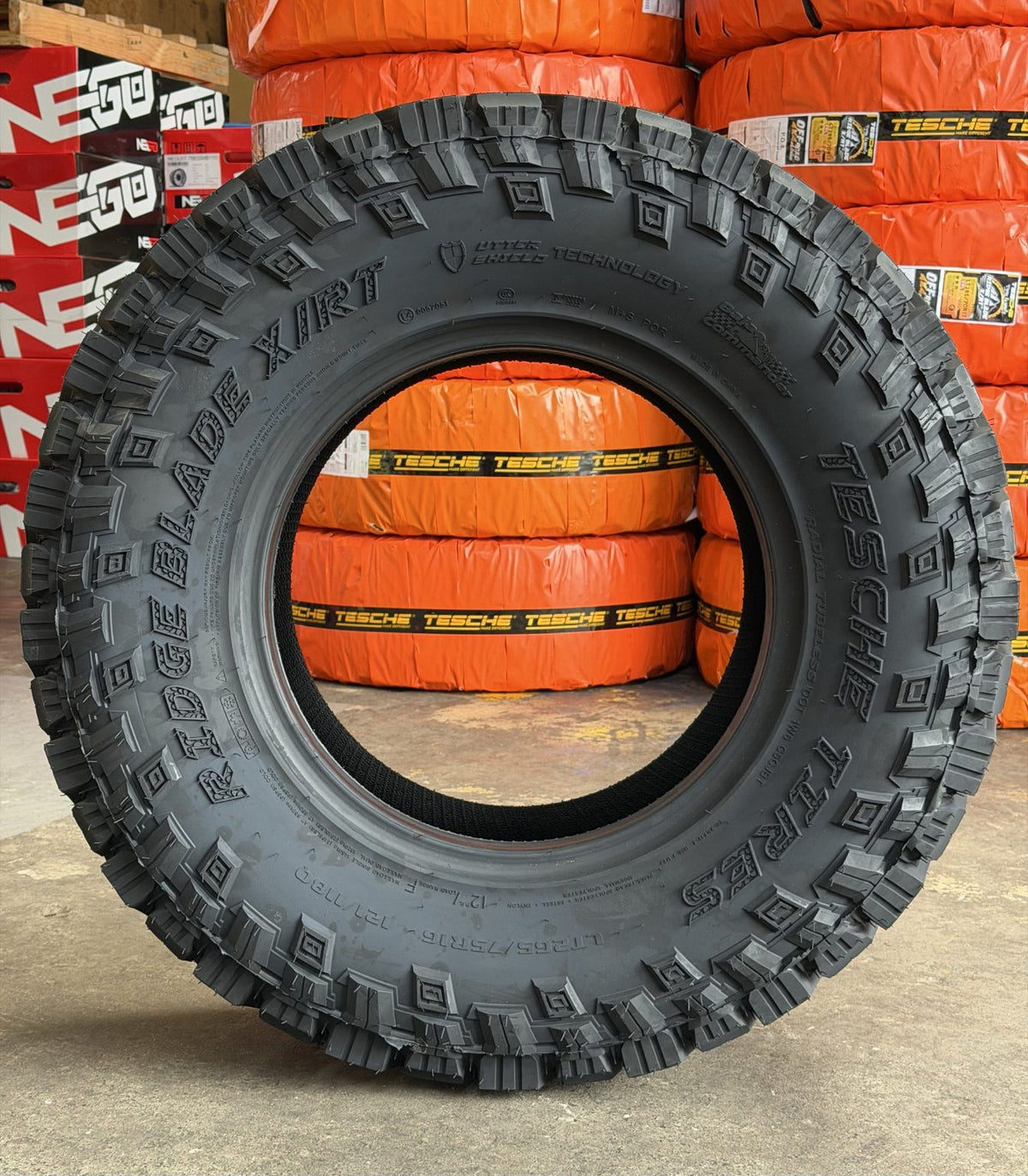 265/75R16 Tesche Ridgeblade X/RT Tyre (Winner of 2025 German Red Dot Award)