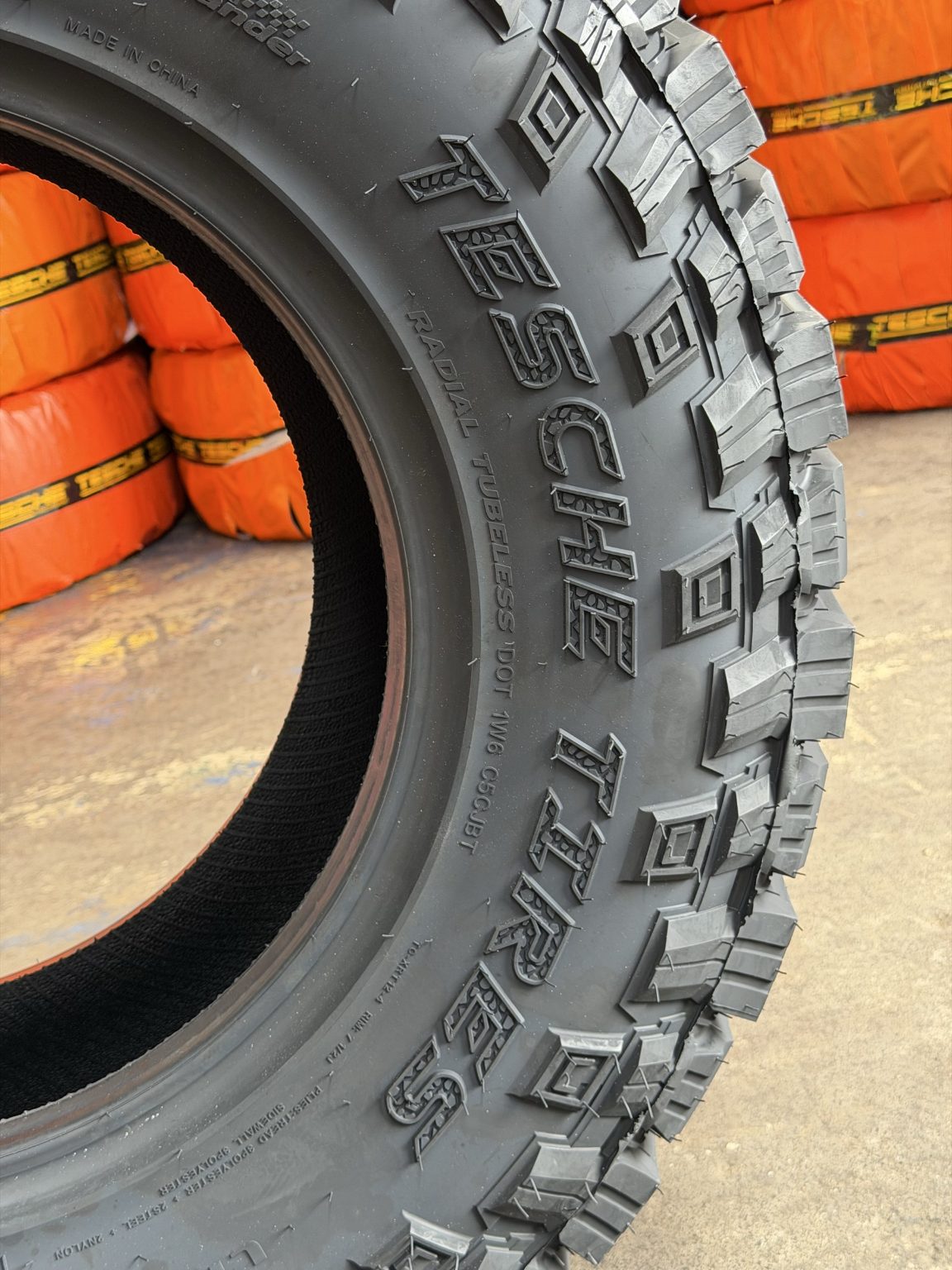 265/75R16 Tesche Ridgeblade X/RT Tyre (Winner of 2025 German Red Dot Award)