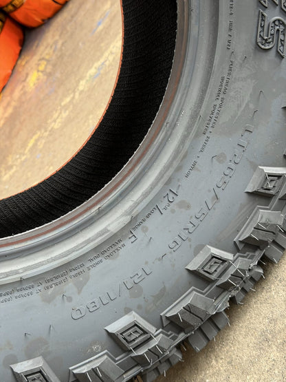 265/75R16 Tesche Ridgeblade X/RT Tyre (Winner of 2025 German Red Dot Award)