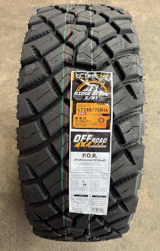 285/75R16 Tesche Ridgeblade X/RT Tyre (Winner of 2025 German Red Dot Award)