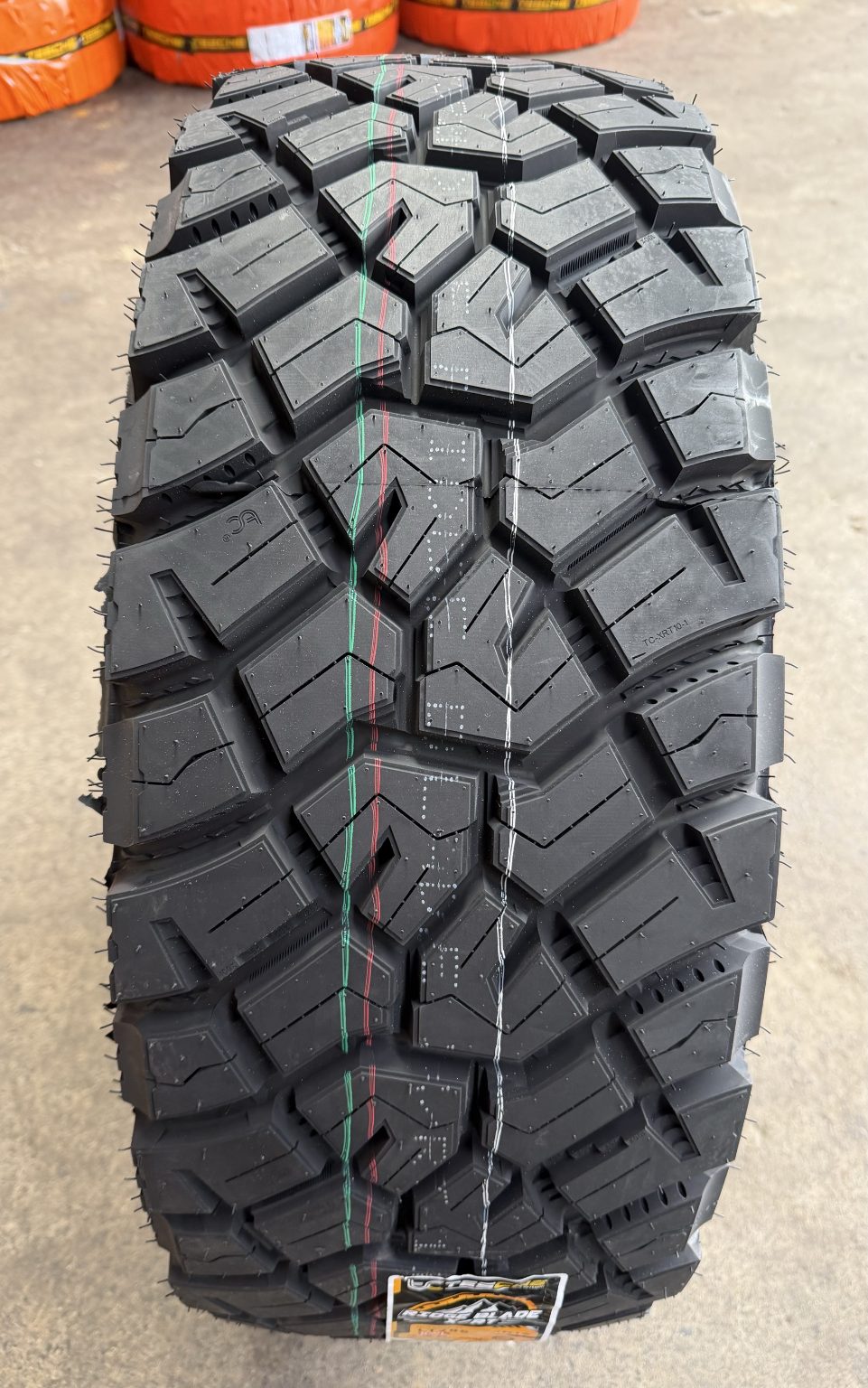 285/75R16 Tesche Ridgeblade X/RT Tyre (Winner of 2025 German Red Dot Award)