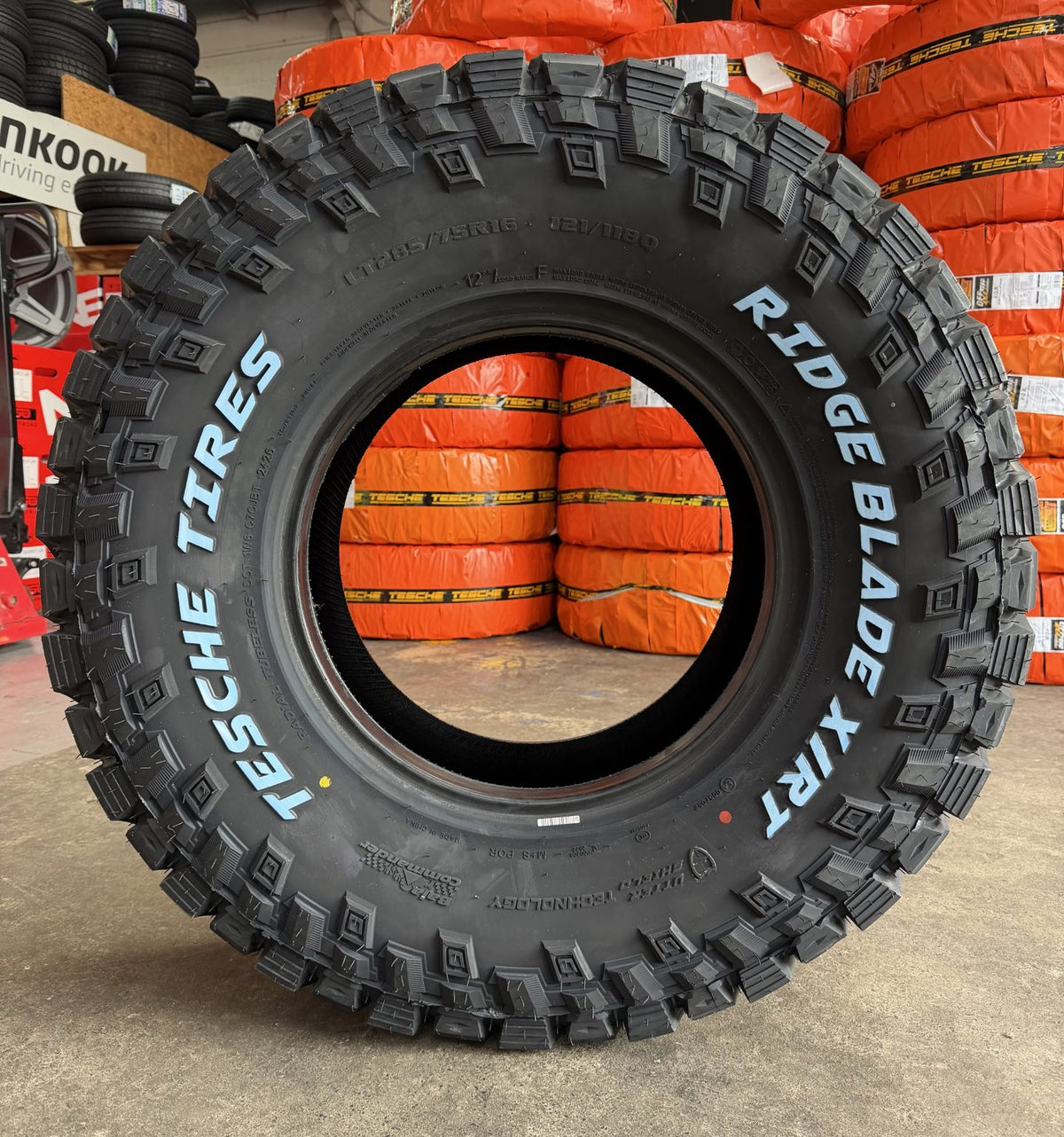 285/75R16 Tesche Ridgeblade X/RT Tyre (Winner of 2025 German Red Dot Award)