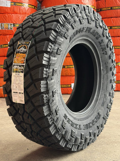 285/75R16 Tesche Ridgeblade X/RT Tyre (Winner of 2025 German Red Dot Award)