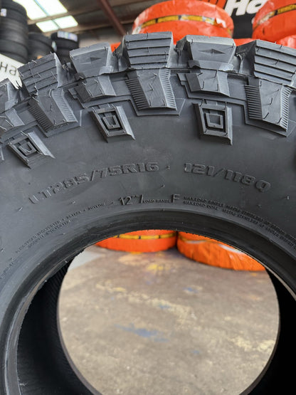 285/75R16 Tesche Ridgeblade X/RT Tyre (Winner of 2025 German Red Dot Award)