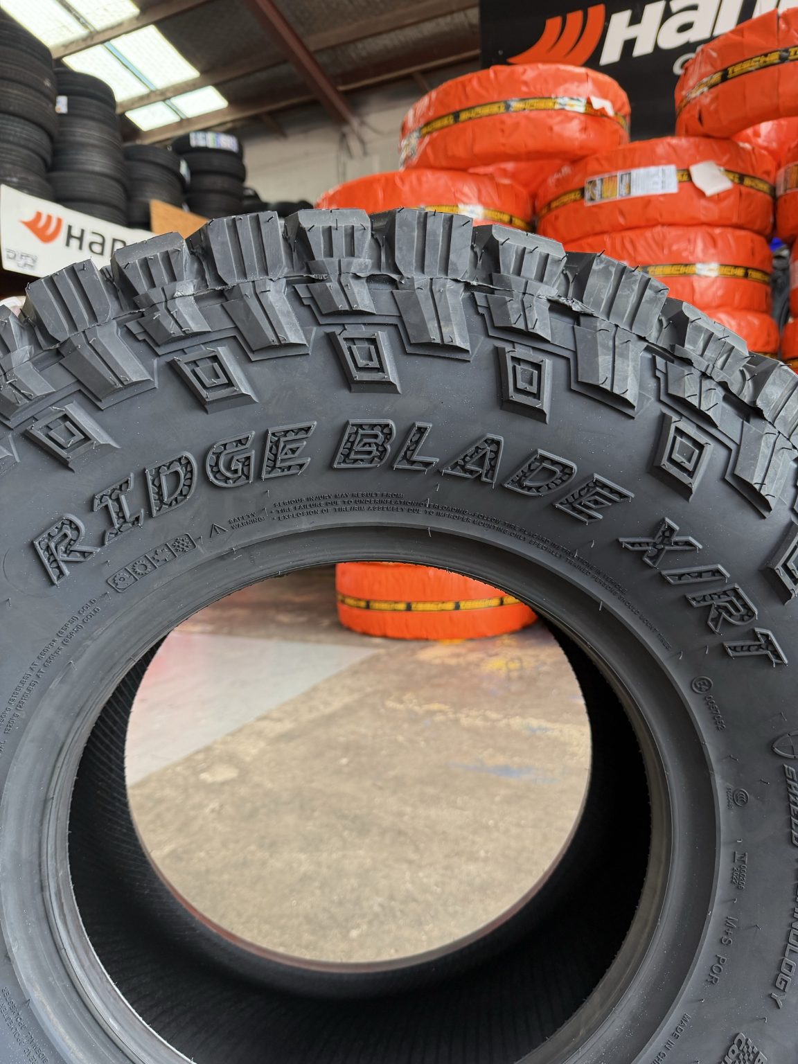 285/75R16 Tesche Ridgeblade X/RT Tyre (Winner of 2025 German Red Dot Award)