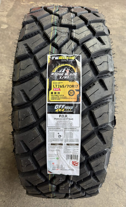 265/70R17 Tesche Ridgeblade X/RT Tyre (Winner of 2025 German Red Dot Award)