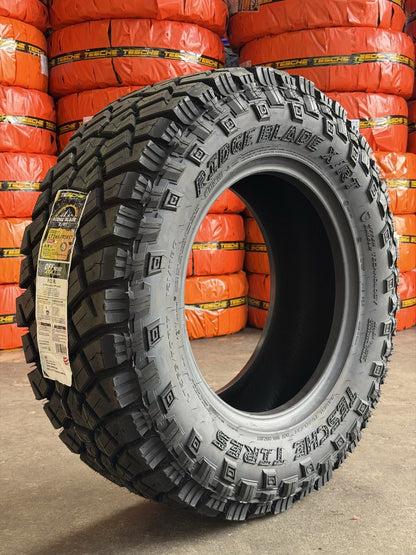 265/70R17 Tesche Ridgeblade X/RT Tyre (Winner of 2025 German Red Dot Award)
