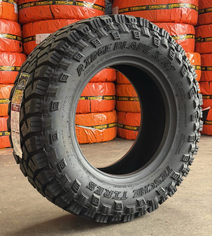 265/70R17 Tesche Ridgeblade X/RT Tyre (Winner of 2025 German Red Dot Award)