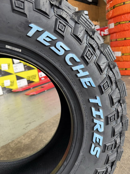 265/70R17 Tesche Ridgeblade X/RT Tyre (Winner of 2025 German Red Dot Award)