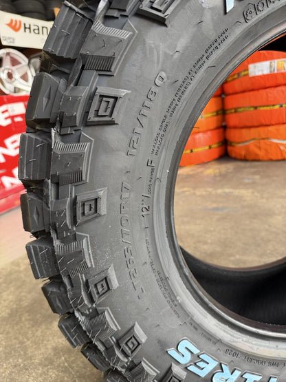 265/70R17 Tesche Ridgeblade X/RT Tyre (Winner of 2025 German Red Dot Award)
