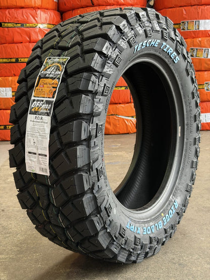 265/60R18 Tesche Ridgeblade X/RT Tyre (Winner of 2025 German Red Dot Award)