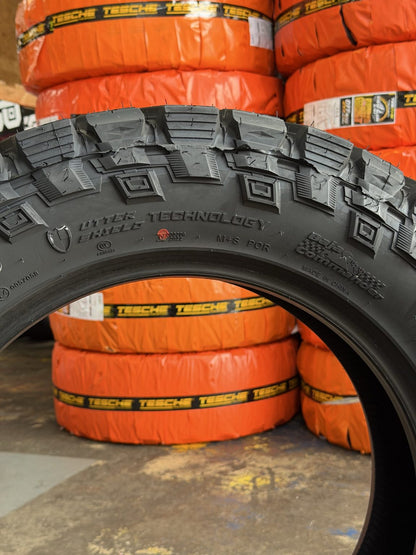 265/60R18 Tesche Ridgeblade X/RT Tyre (Winner of 2025 German Red Dot Award)