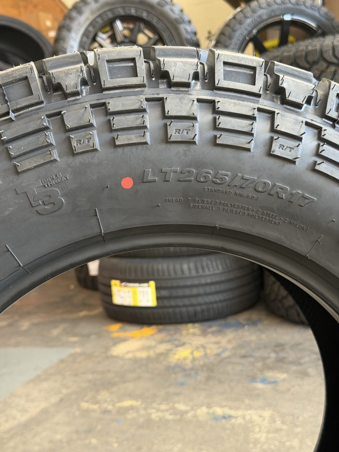 265/70R17 Kenda Klever KR601 R/T Tyre