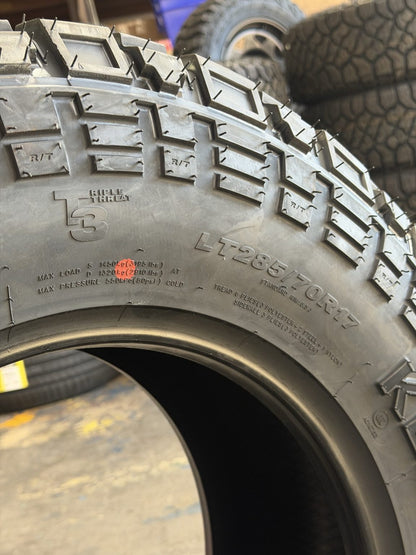 285/70R17 Kenda Klever KR601 R/T Tyre