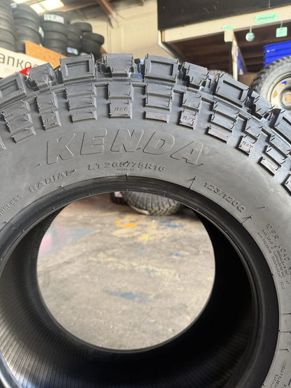 265/75R16 Kenda Klever KR601 R/T Tyre