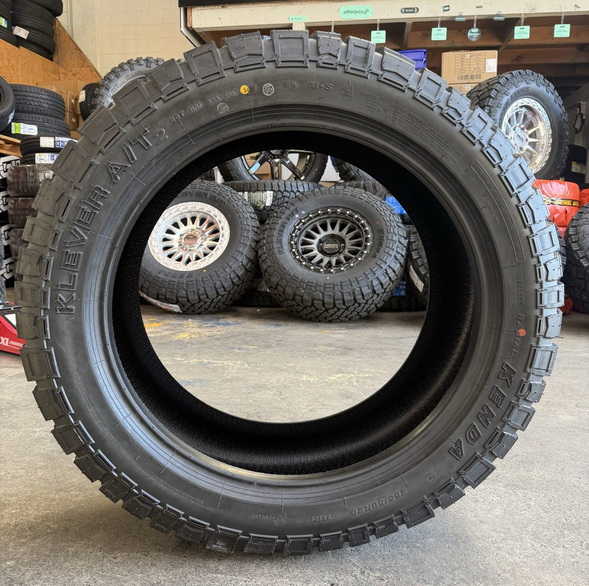 265/50R20 Kenda Klever KR628 A/T2 Tyre