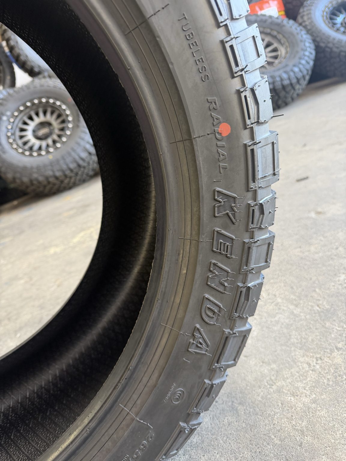 265/50R20 Kenda Klever KR628 A/T2 Tyre