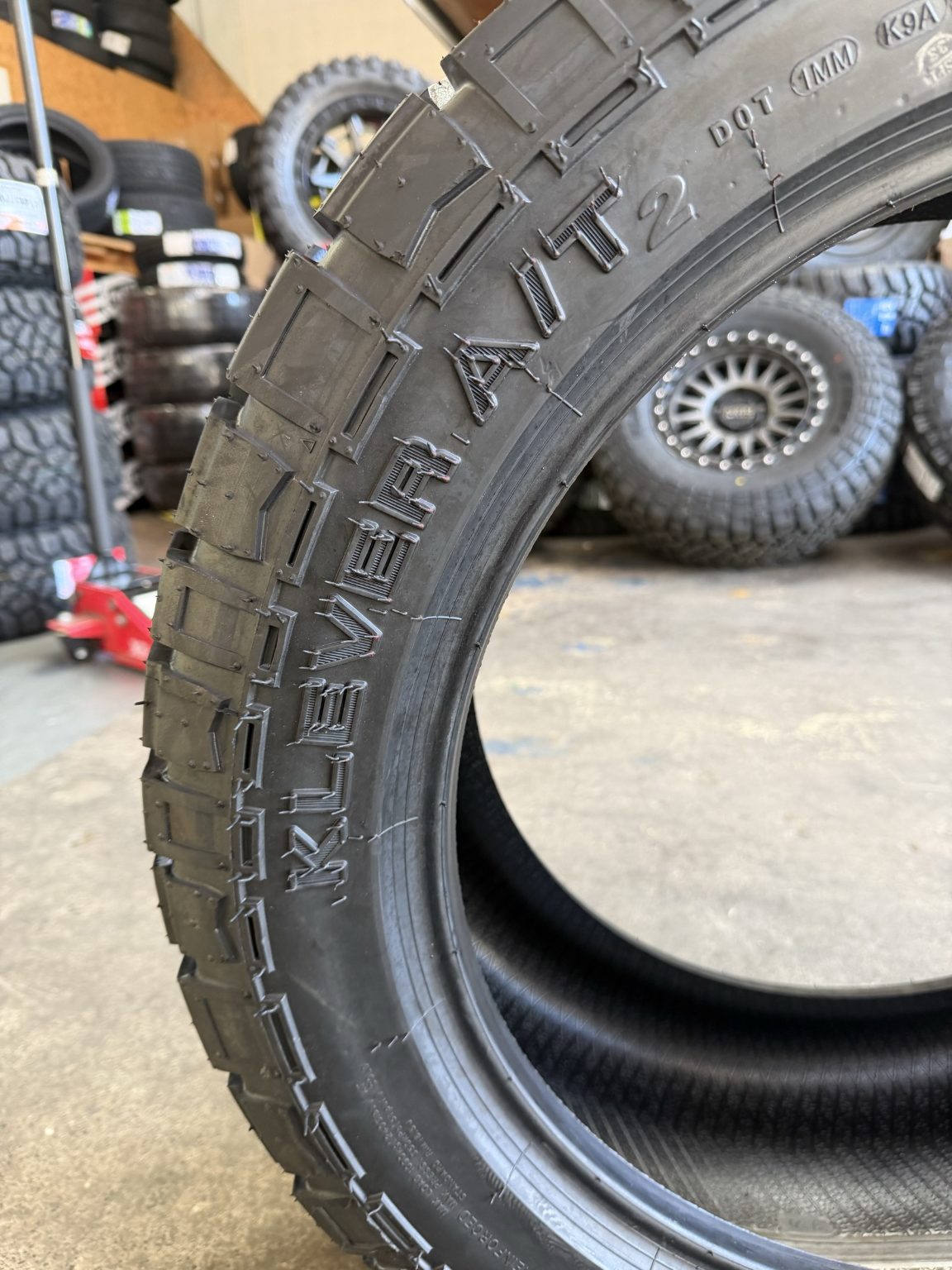 265/50R20 Kenda Klever KR628 A/T2 Tyre