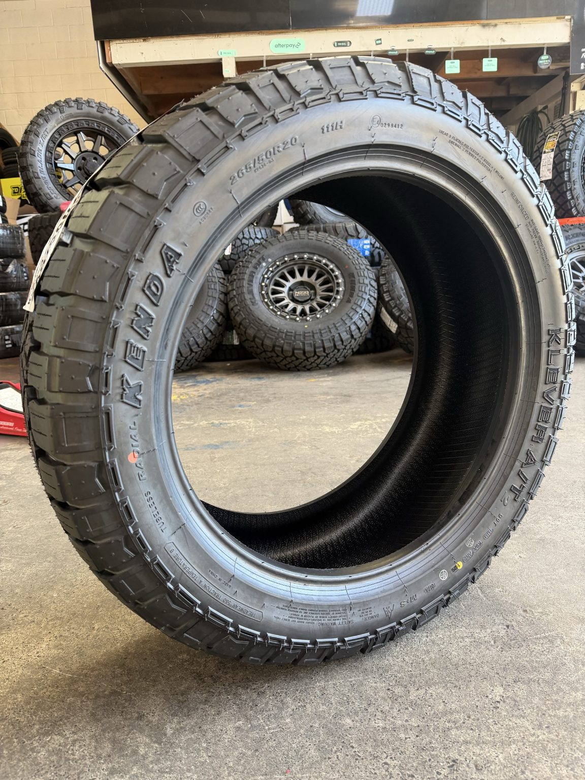 265/50R20 Kenda Klever KR628 A/T2 Tyre