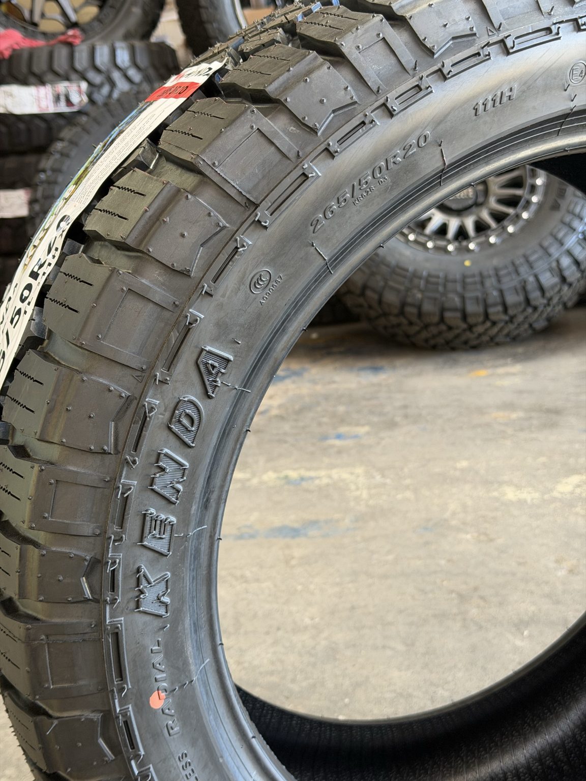 265/50R20 Kenda Klever KR628 A/T2 Tyre