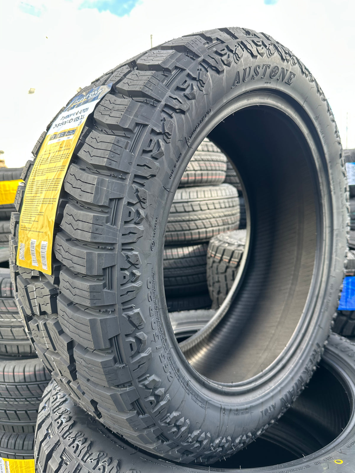 265/50R20 AUSTONE TREKMAN AT01 – ALL TERRAIN TYRE | Best Price NZ