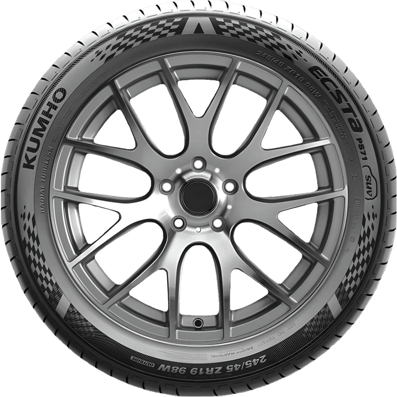 255/55R19 Kumho Ecsta PS71 SUV Tyre – High Performance | Lowest Price NZ