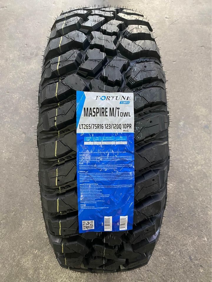 265/75R16 FORTUNE MASPIRE M/T TYRE