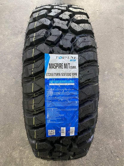 265/75R16 FORTUNE MASPIRE M/T TYRE