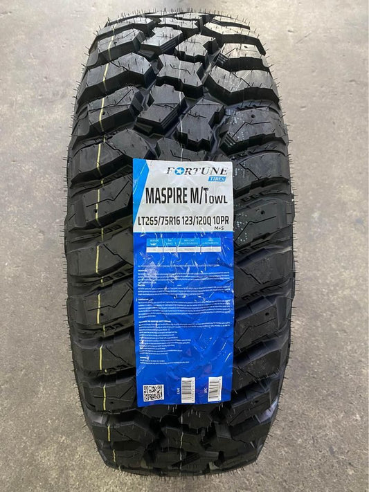 265/75R16 FORTUNE MASPIRE M/T TYRE