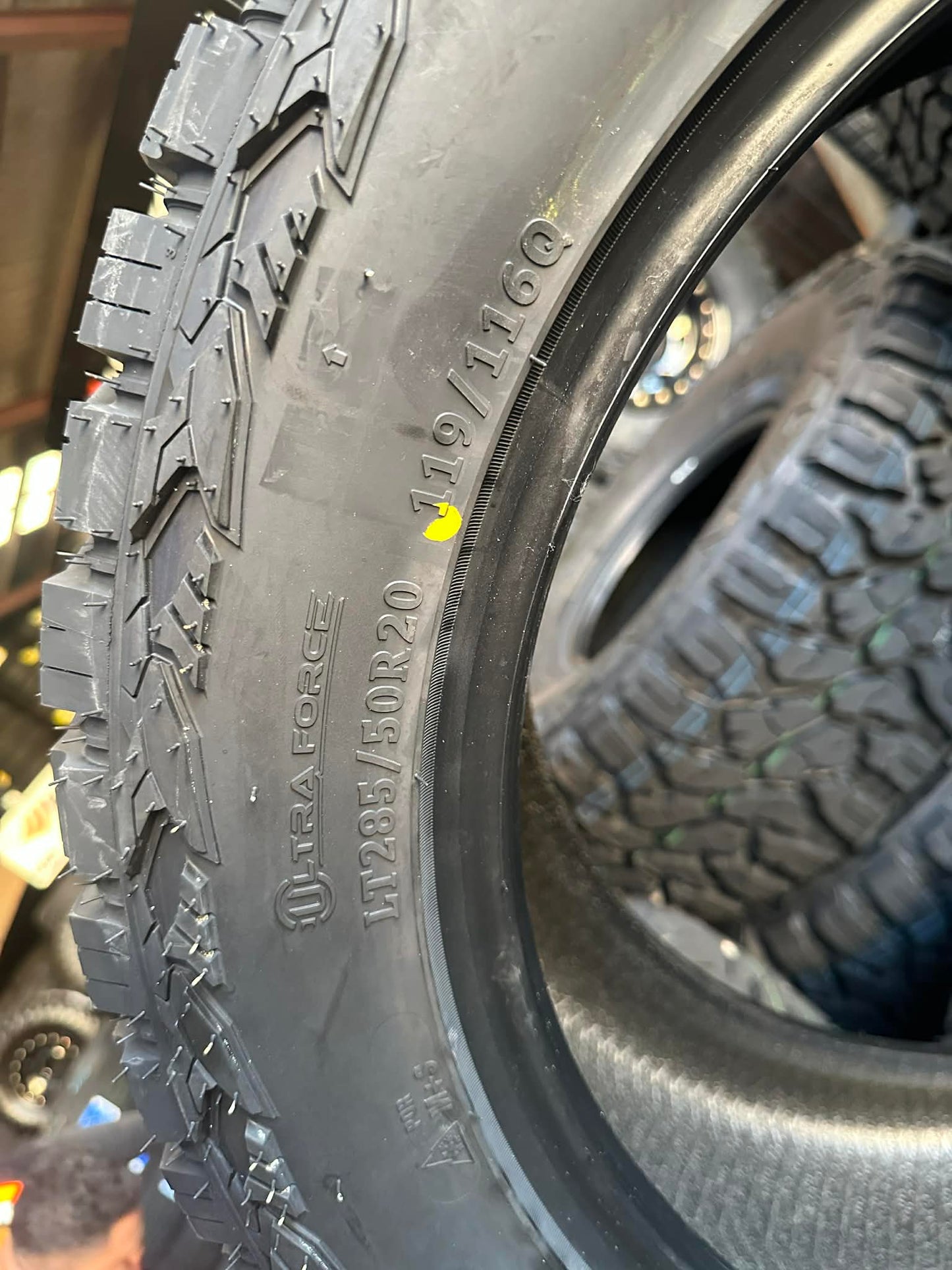 285/50R20 Ultra Force Terra Tamer RT-X Tyre