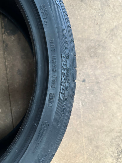 245/40R20 NEXEN NFERA AU7 TYRE- OLD STOCK CRAZY SPECIAL