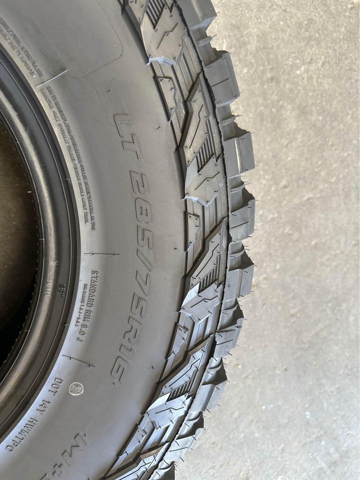 285/75R16 Austone Maspire M/T (Mud Terrain) Tyre