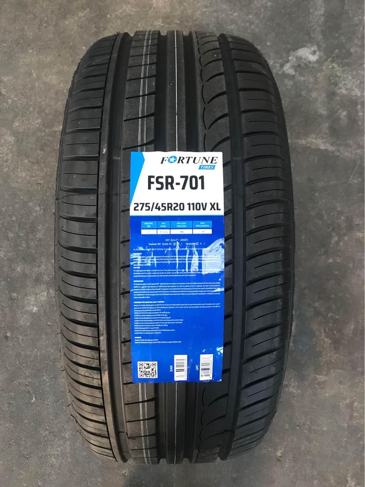 275/45R20 FORTUNE FSR-701 TYRE