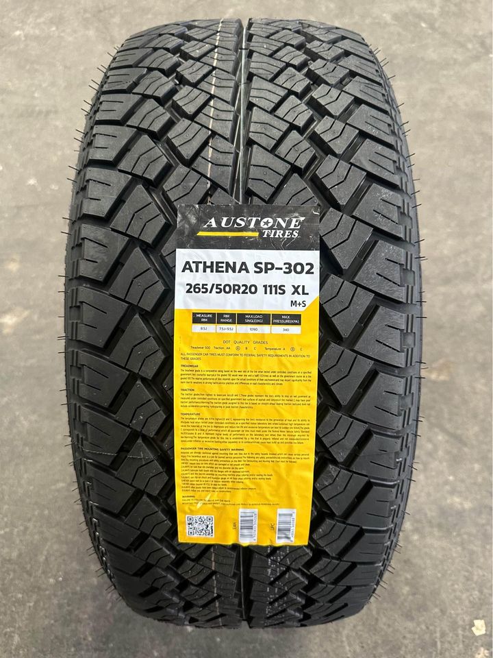 265/50R20 Austone SP-302 All Terrain Tyre