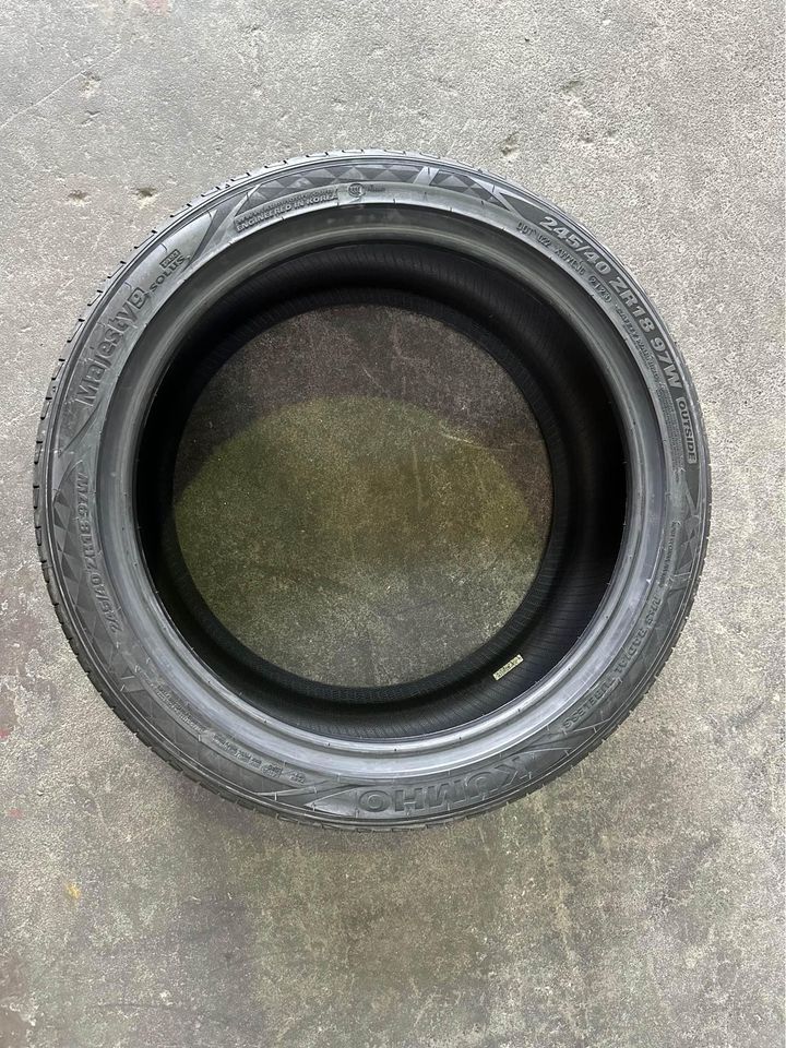 245/40ZR18 Kumho Majesty9 TA93 97W Tyre – Ultra-High Performance | Lowest Price NZ