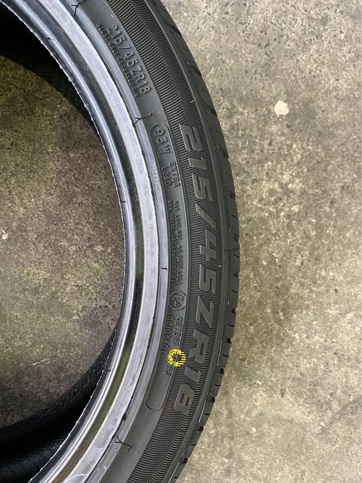 215/45R18 FORTUNE FSR-701 TYRE