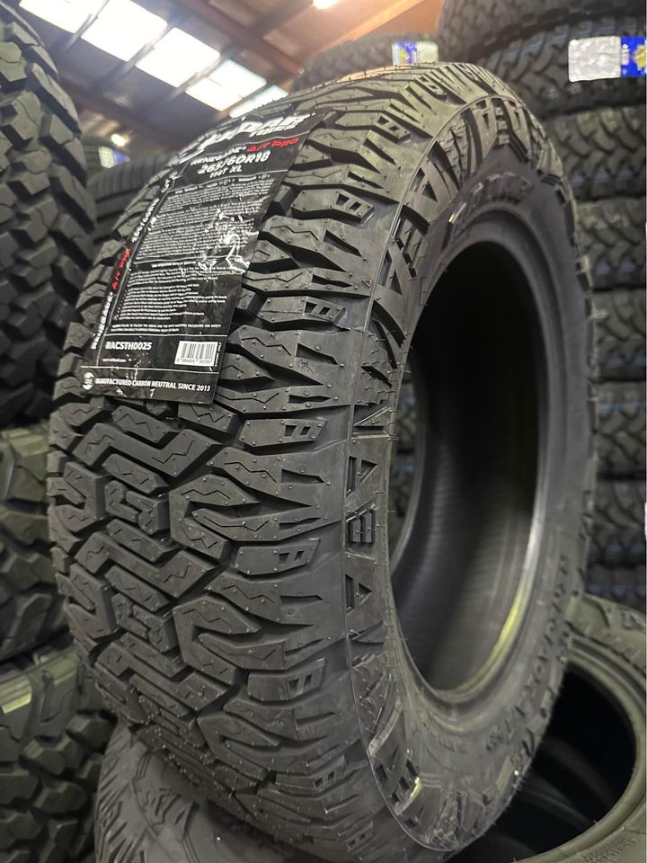 265/60R18 Radar Renegade A/T Pro Tyre