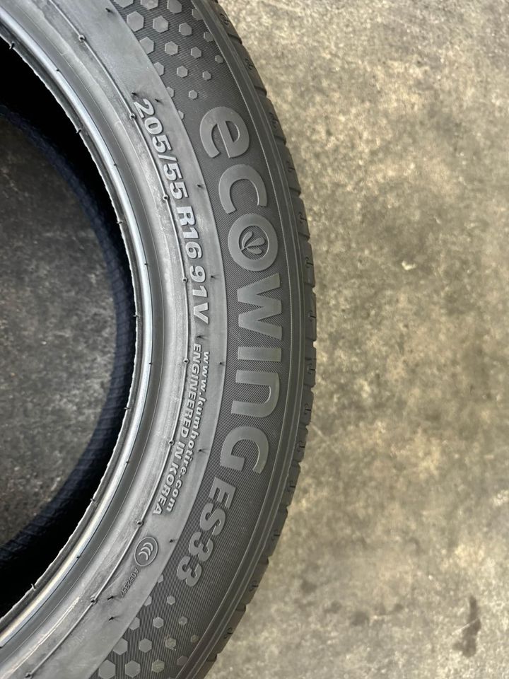 205/55R16 Kumho ES33 Ecowing Tyre - Lowest Price NZ