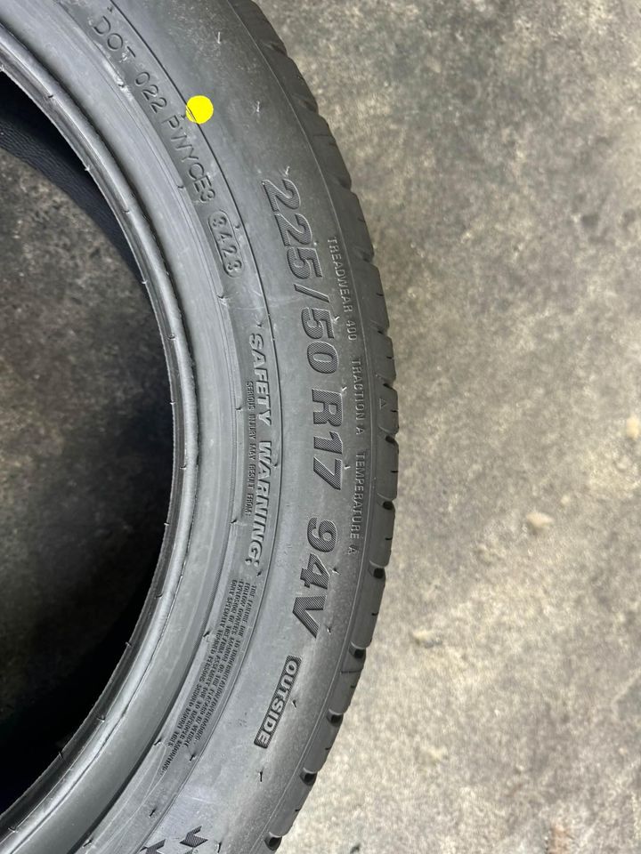 225/50R17 Kumho Ecsta HS81 94V Tyre – Quiet, Fuel-Efficient All-Season Premium Touring Tyre | Lowest Price NZ
